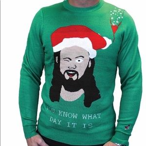NWT: Ugly Christmas Sweater- Birthday Boy